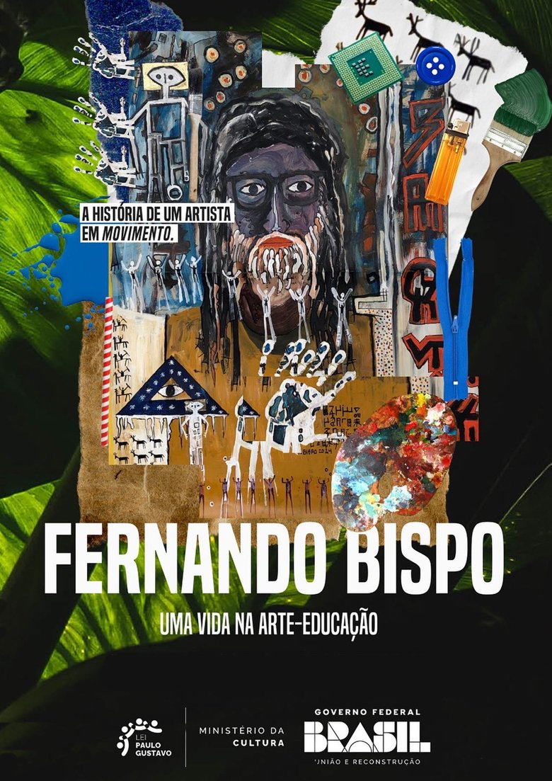 Poster of Fernando Bispo: uma vida na arte-educação