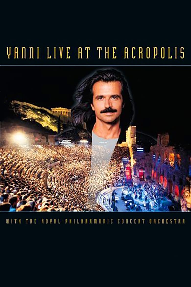 Poster of Yanni: Live at the Acropolis