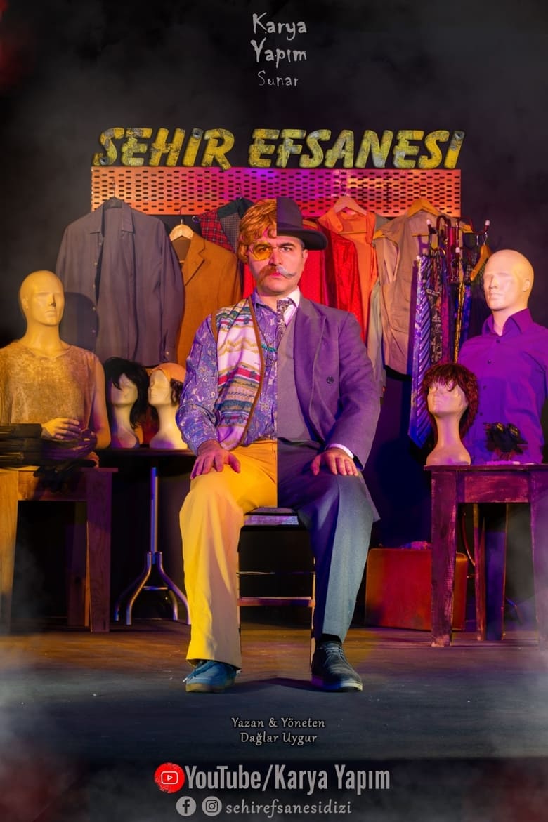 Poster of Şehir Efsanesi