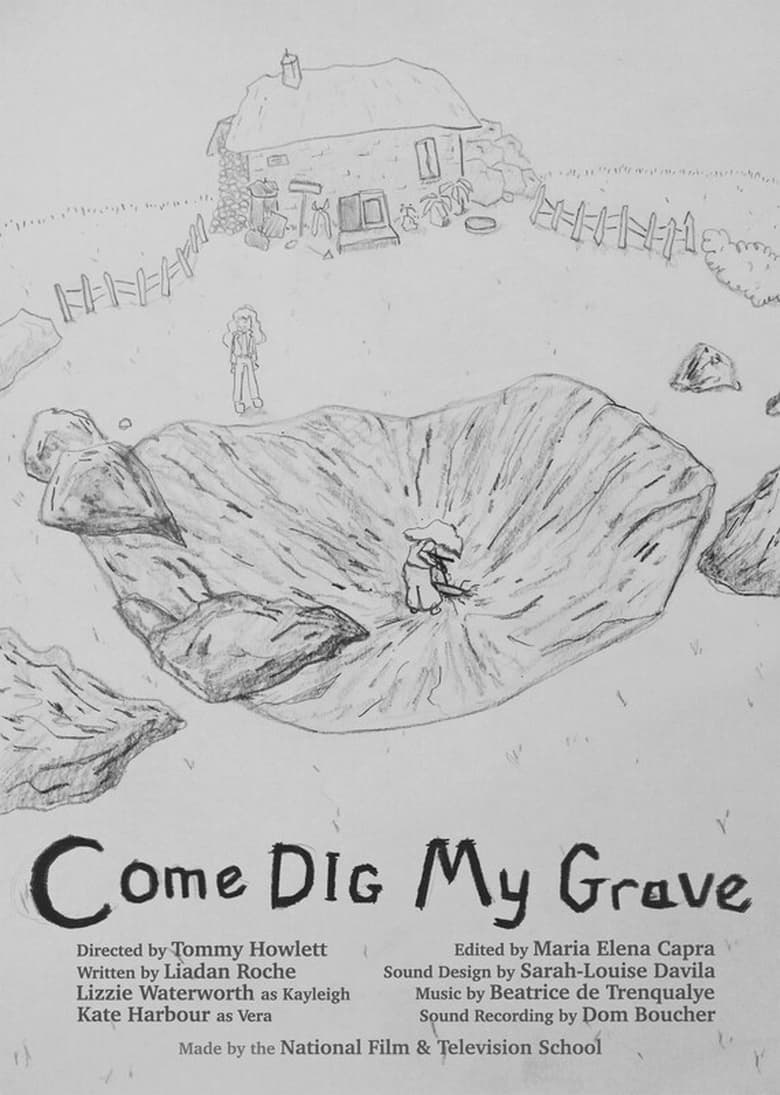 Poster of Come Dig My Grave