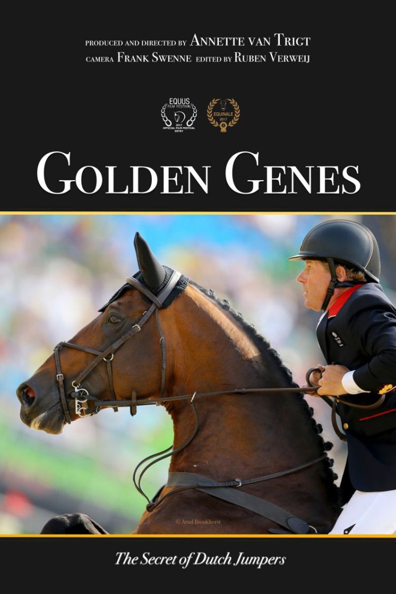 Poster of Golden Genes: The secret of Dutch jumpers