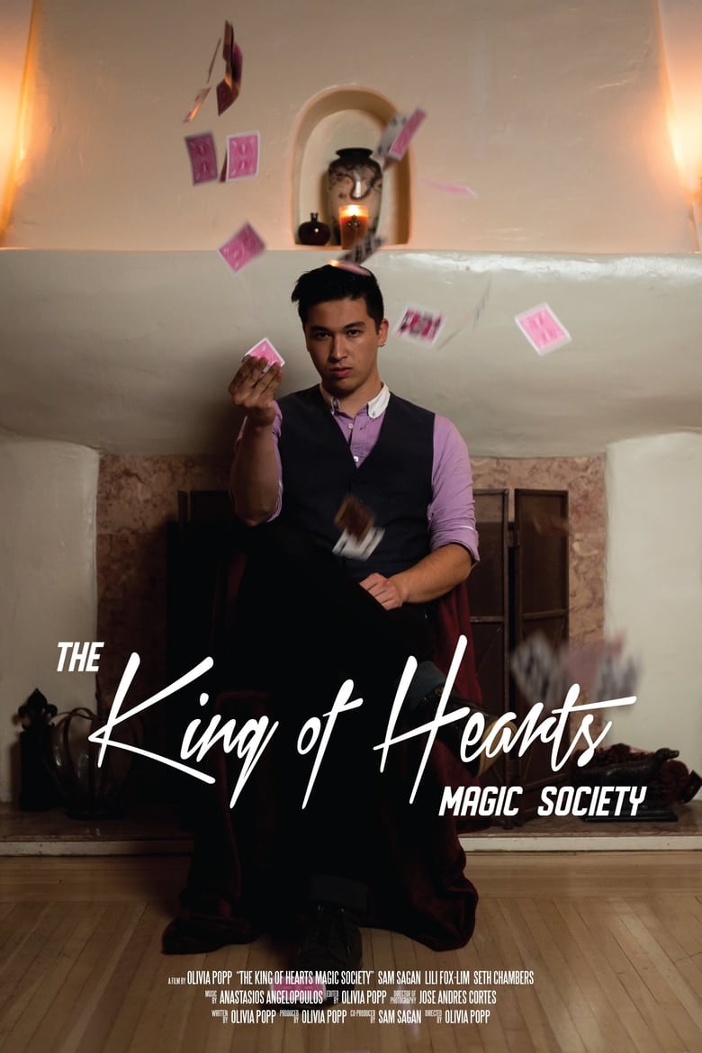 Poster of The King of Hearts Magic Society