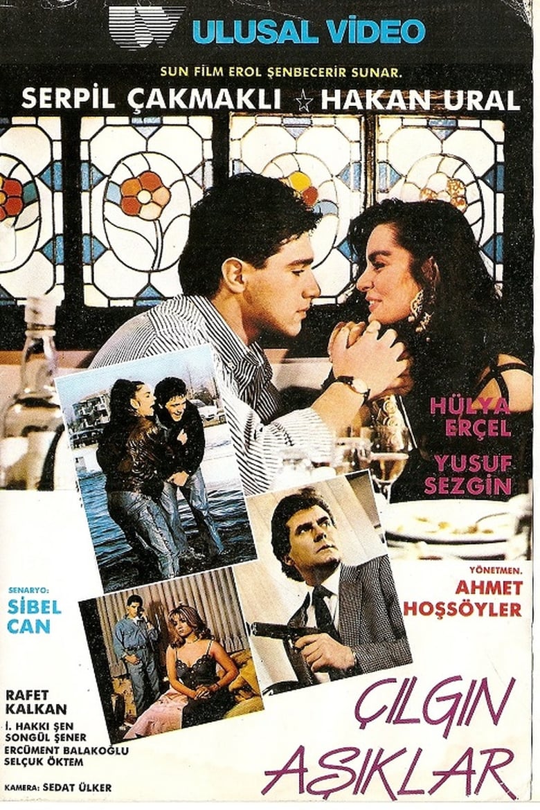 Poster of Çılgın Aşıklar