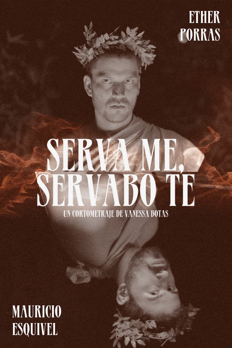 Poster of Serva me, Servabo te