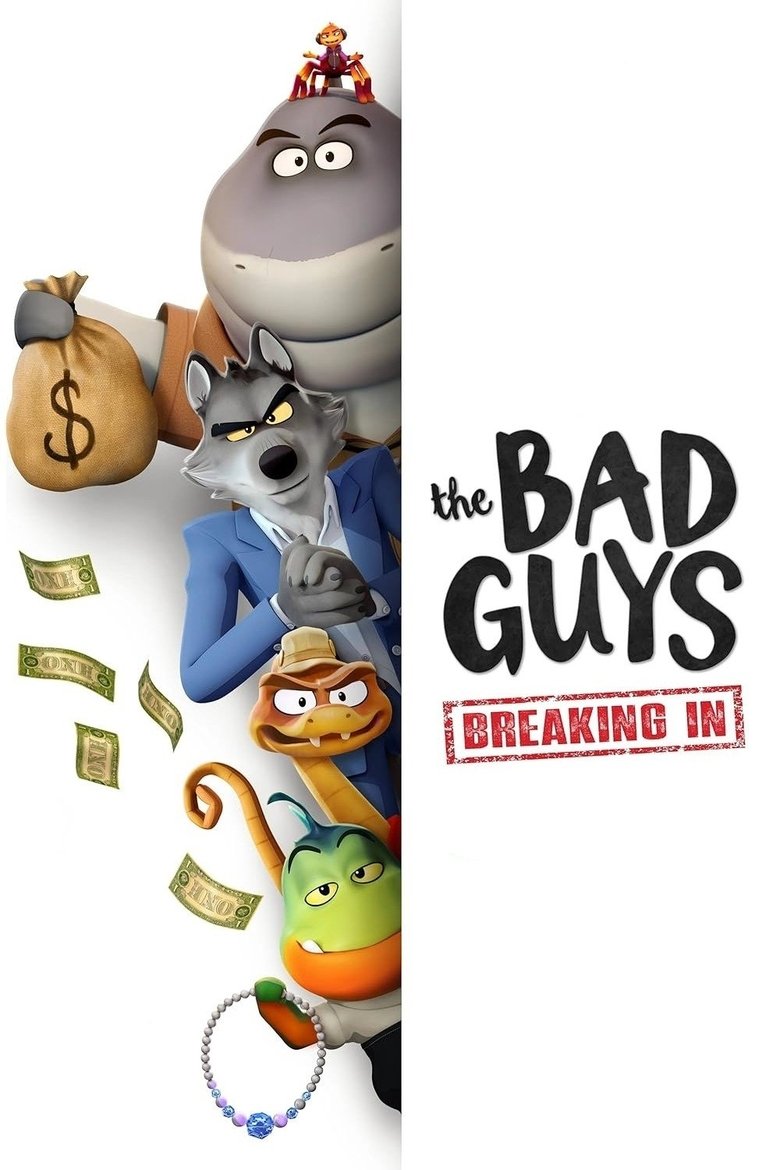 Poster of The Bad Guys: Breaking In