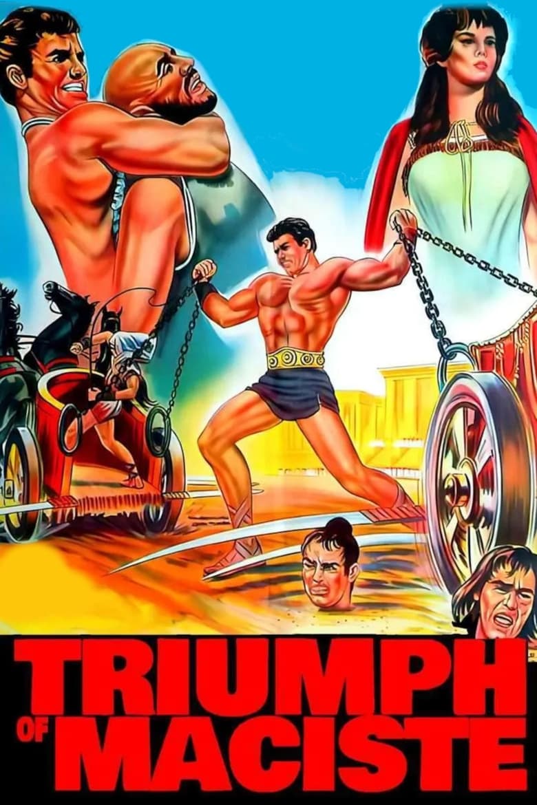 Poster of Triumph of Maciste