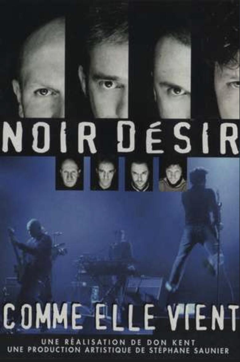 Poster of Noir Desir - Comme elle vient