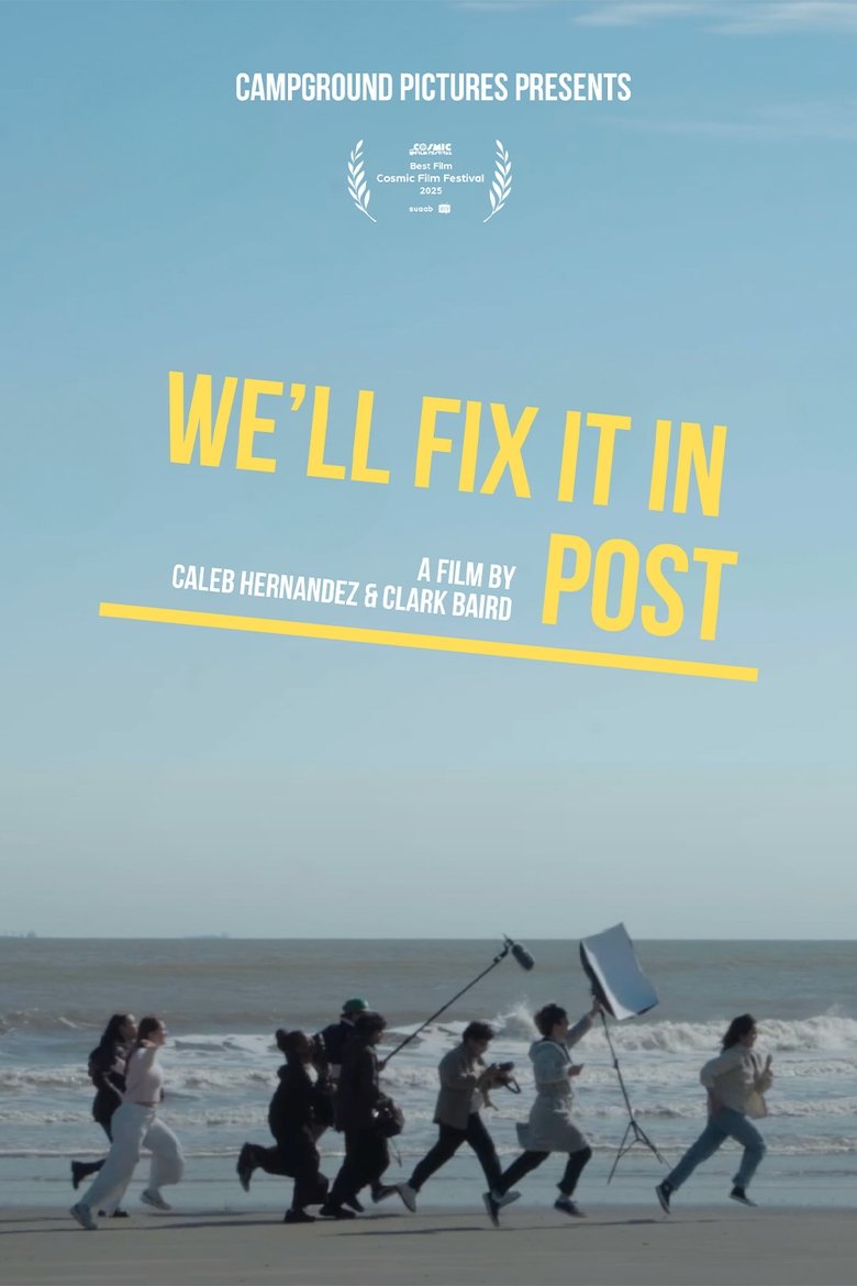 Poster of We'll Fix it in Post