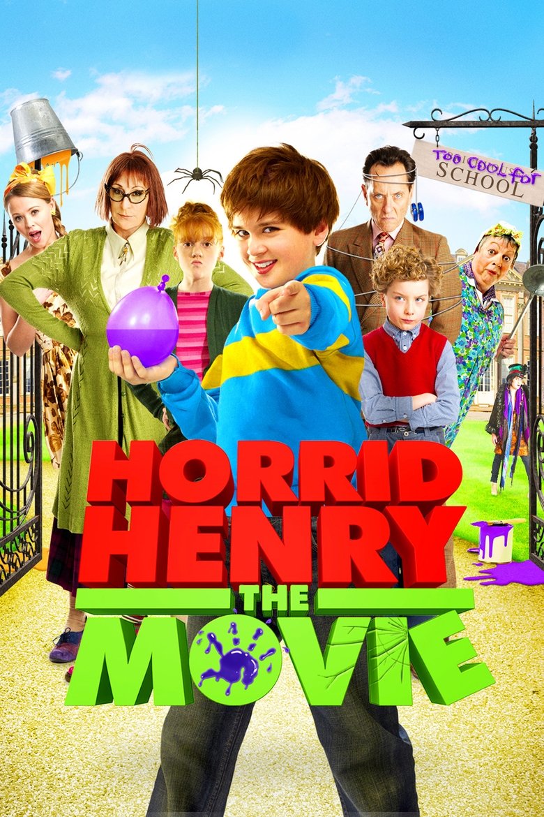 Poster of Horrid Henry: The Movie