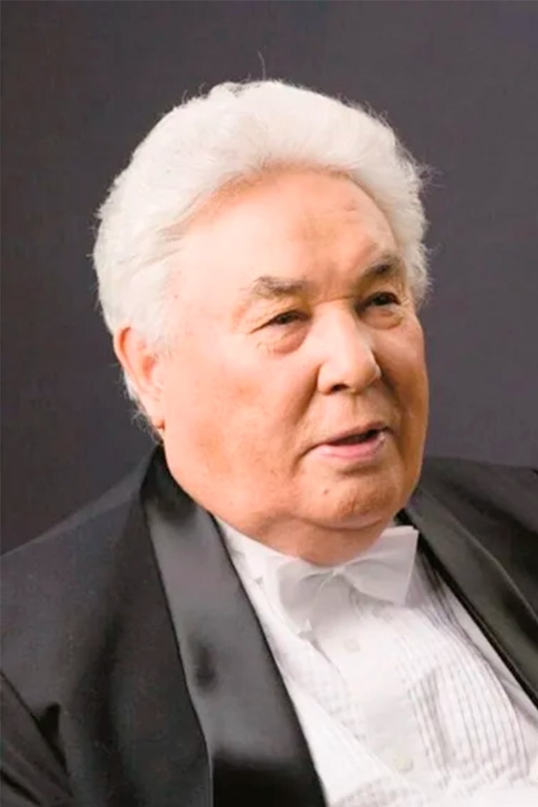 Portrait of Ermek Serkebaev
