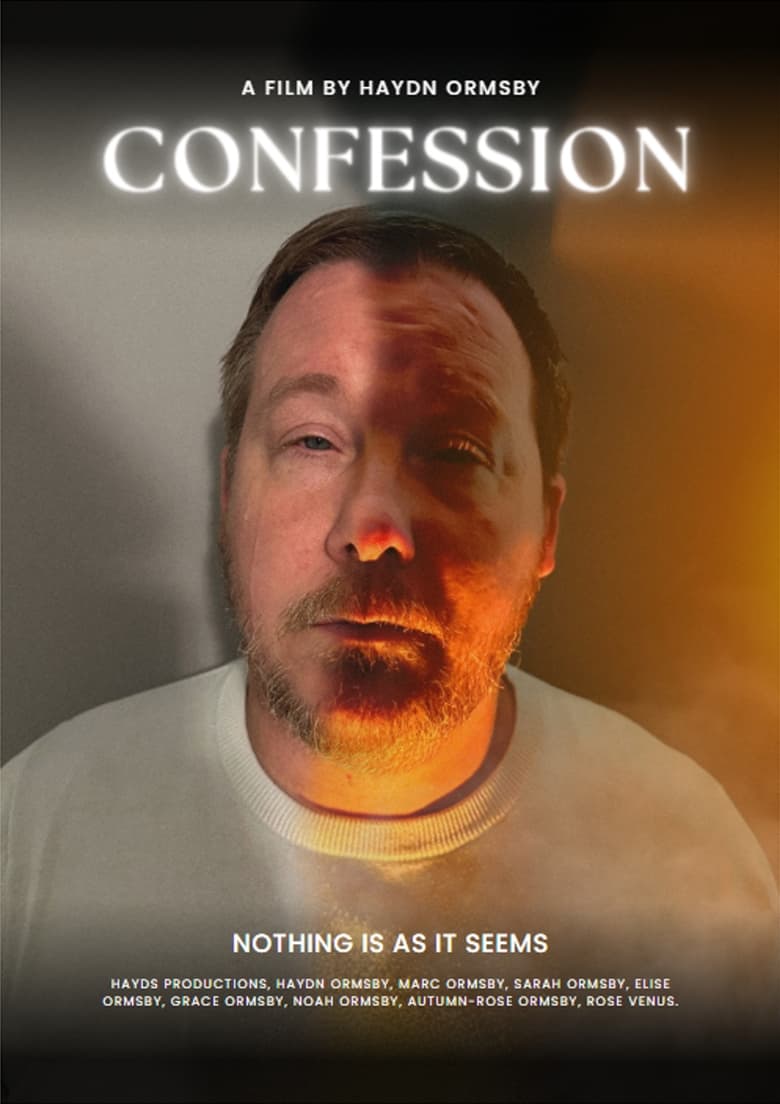 Poster of Confession