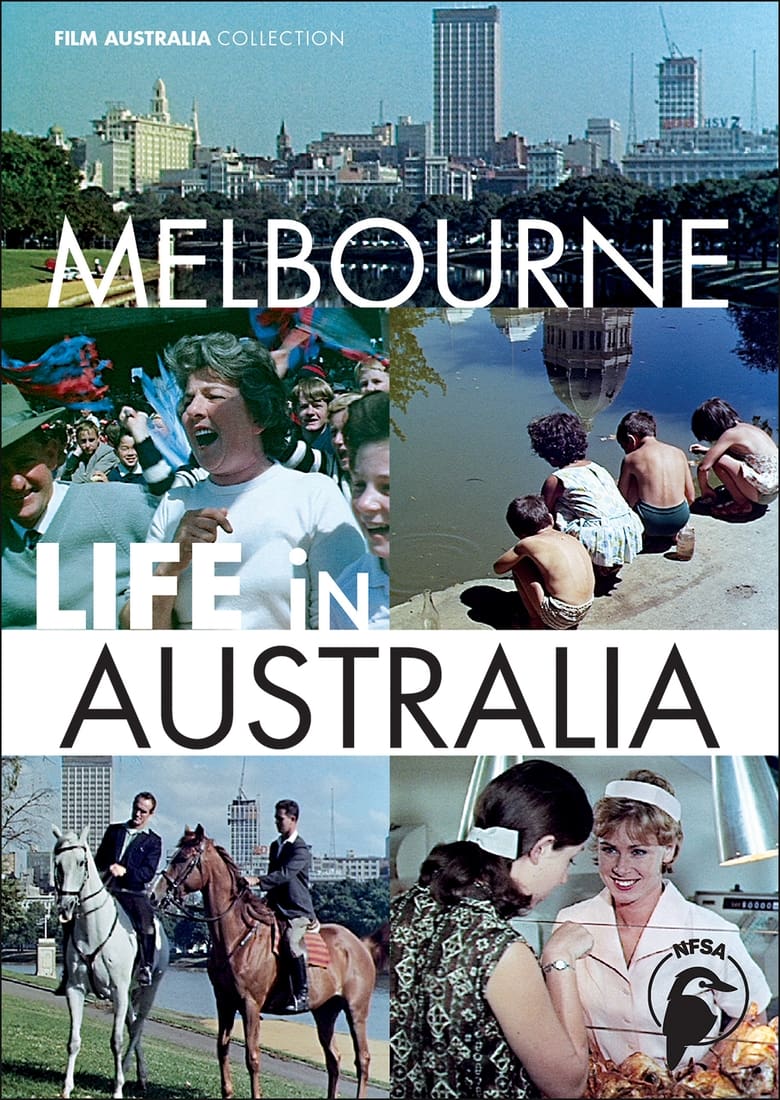 Poster of Life in Australia: Melbourne