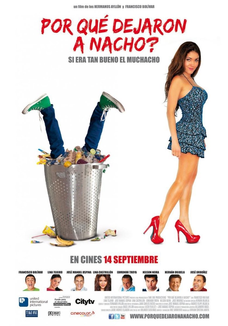 Poster of ¿Por Qué Dejaron A Nacho?