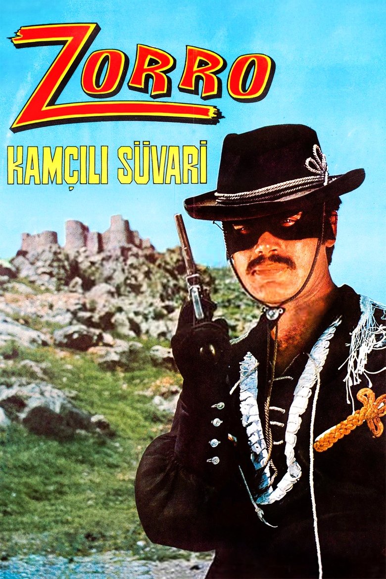 Poster of Zorro, the Horseman with the Whip