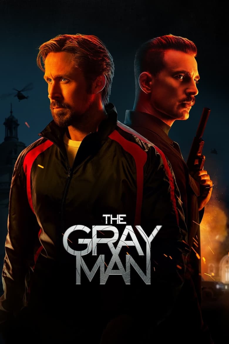 Poster of The Gray Man