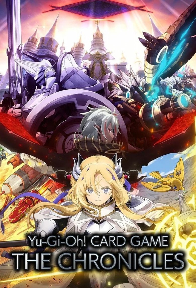 Poster of Yu-Gi-Oh! CARD GAME THE CHRONICLES