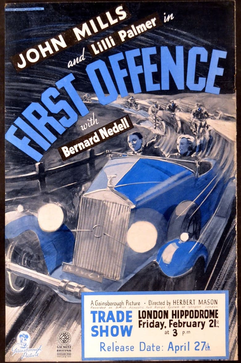 Poster of First Offence