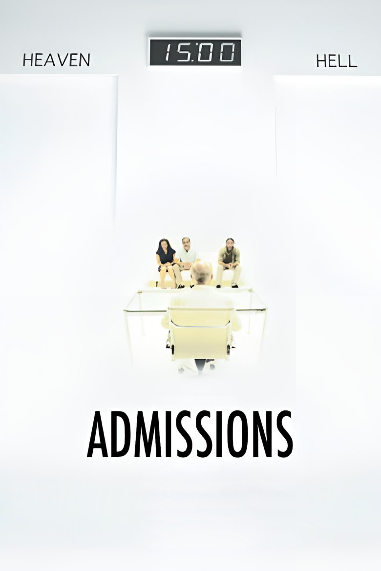 Poster of Admissions