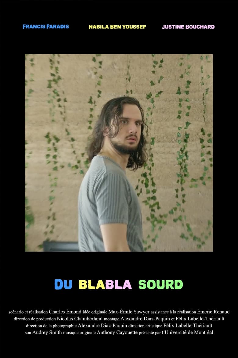 Poster of Du blabla sourd