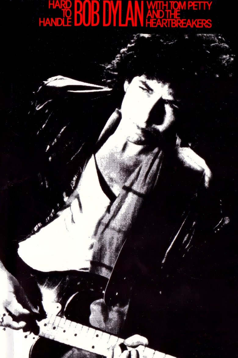 Poster of Hard to Handle: Bob Dylan in Concert
