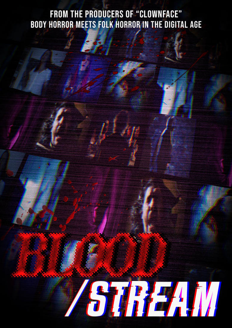 Poster of Blood/Stream