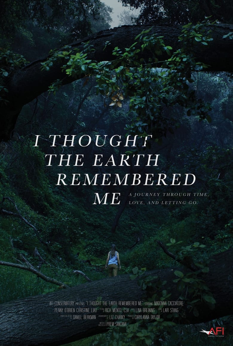 Poster of I Thought the Earth Remembered Me