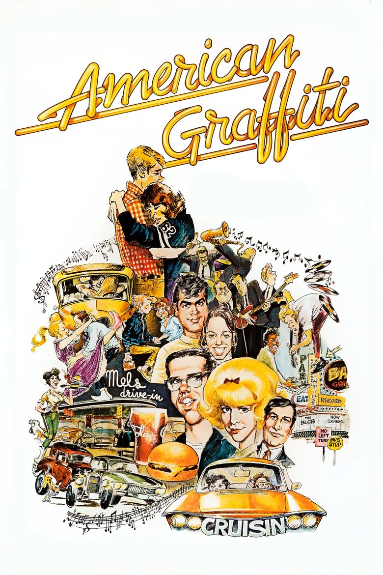 Poster of American Graffiti