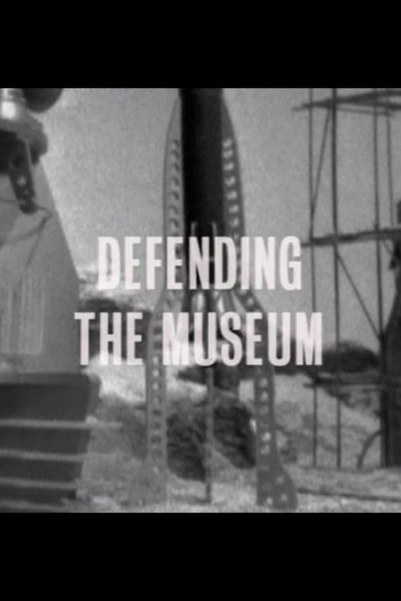 Poster of Defending the Museum