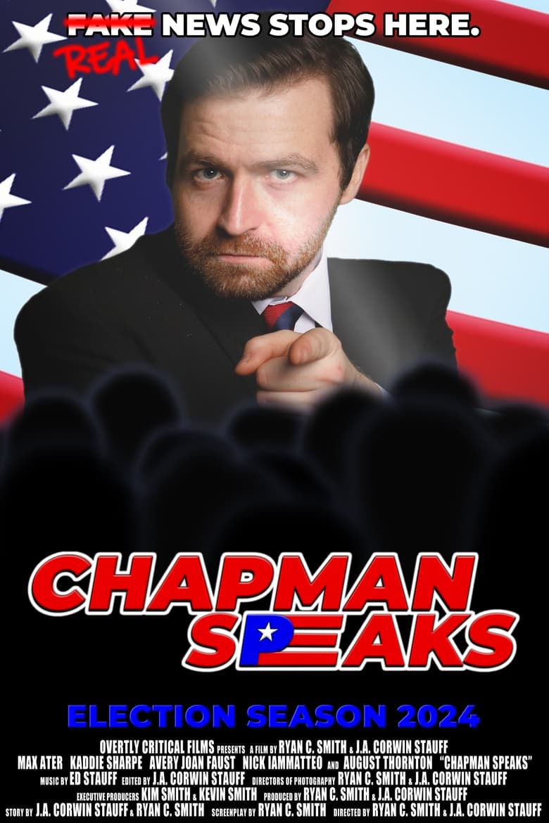 Poster of Chapman Speaks