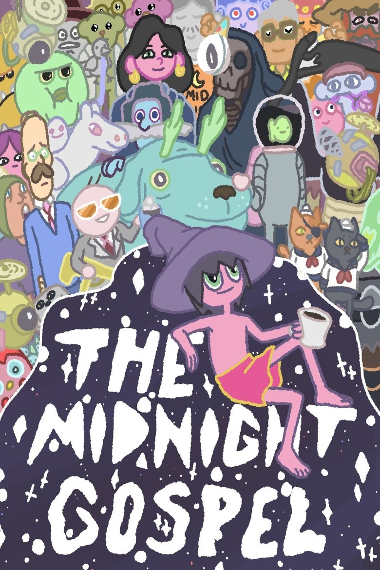 Poster of The Midnight Gospel