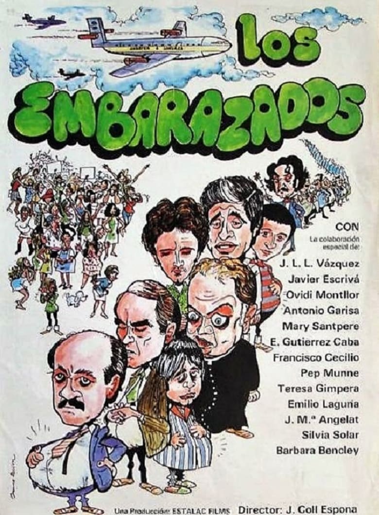 Poster of Los embarazados