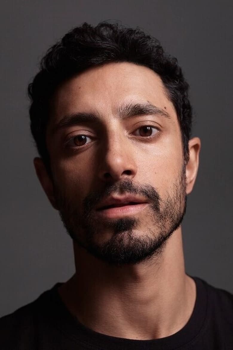 Portrait of Riz Ahmed