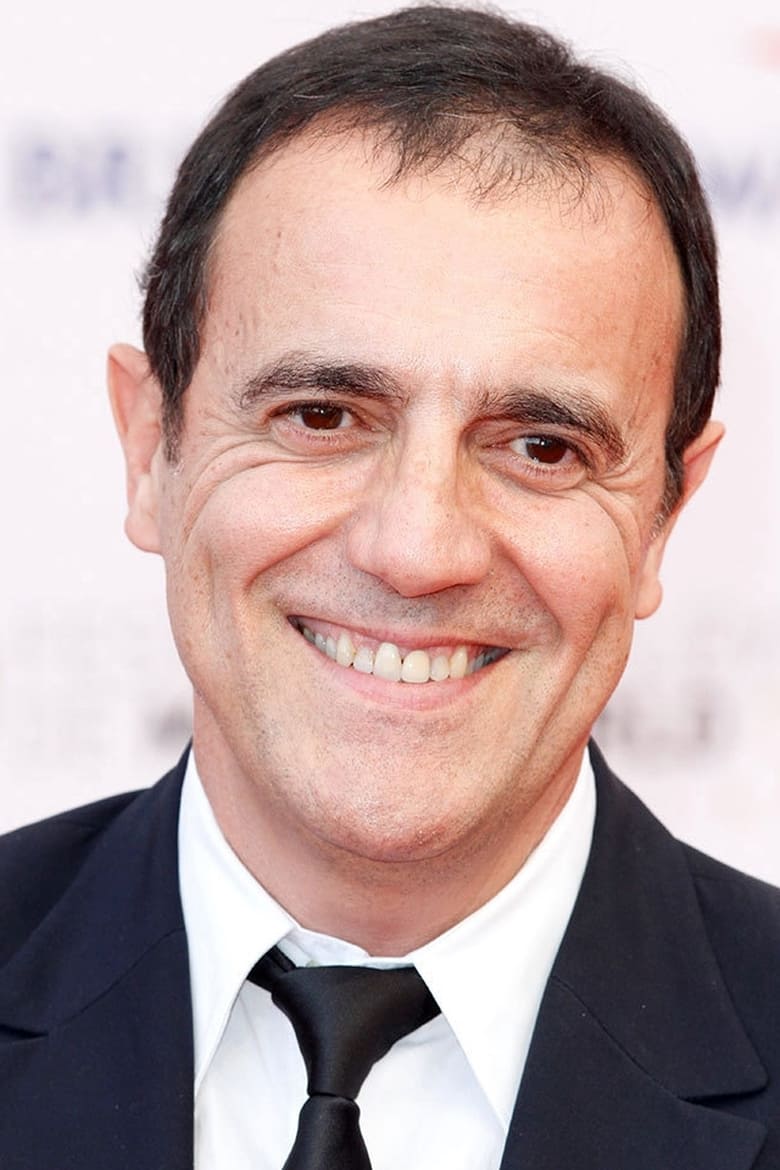 Portrait of Thierry Beccaro