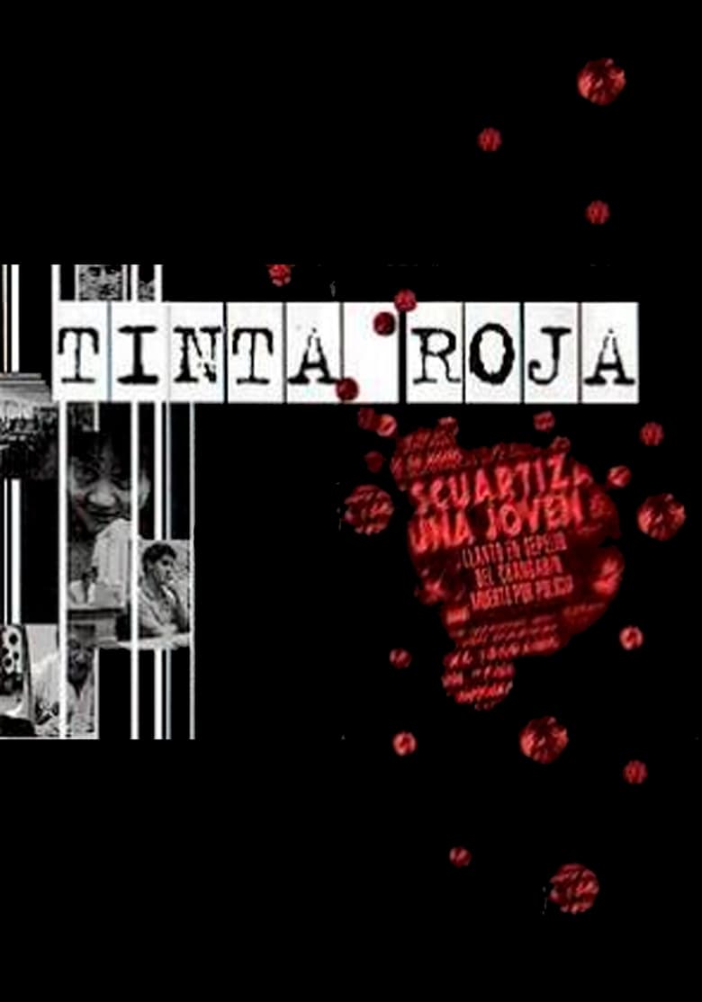 Poster of Tinta roja