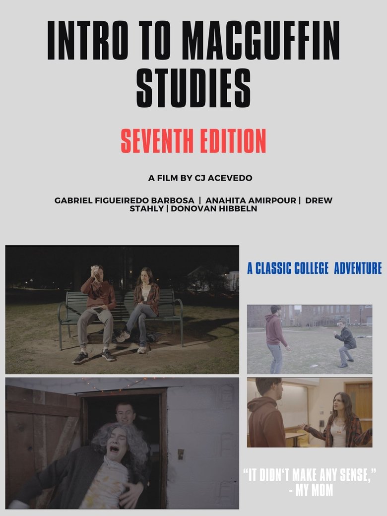 Poster of Intro to MacGuffin Studies, 7th Edition