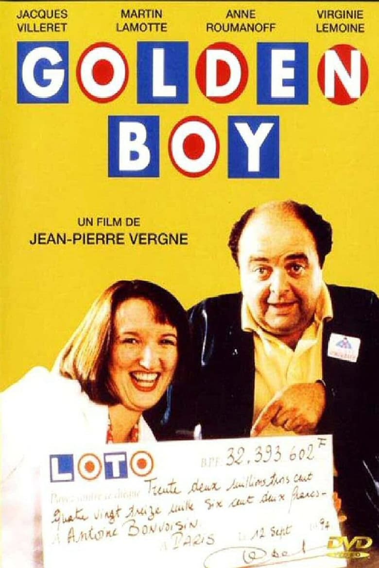 Poster of Golden Boy