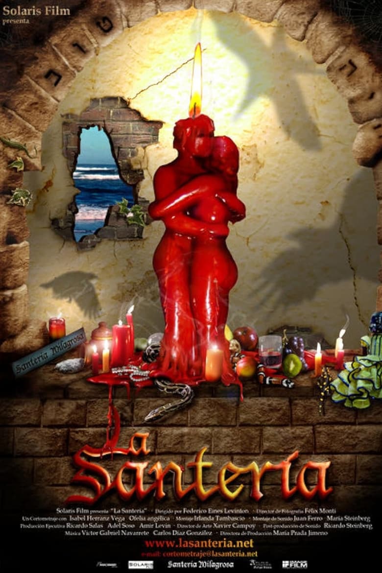 Poster of La Santería