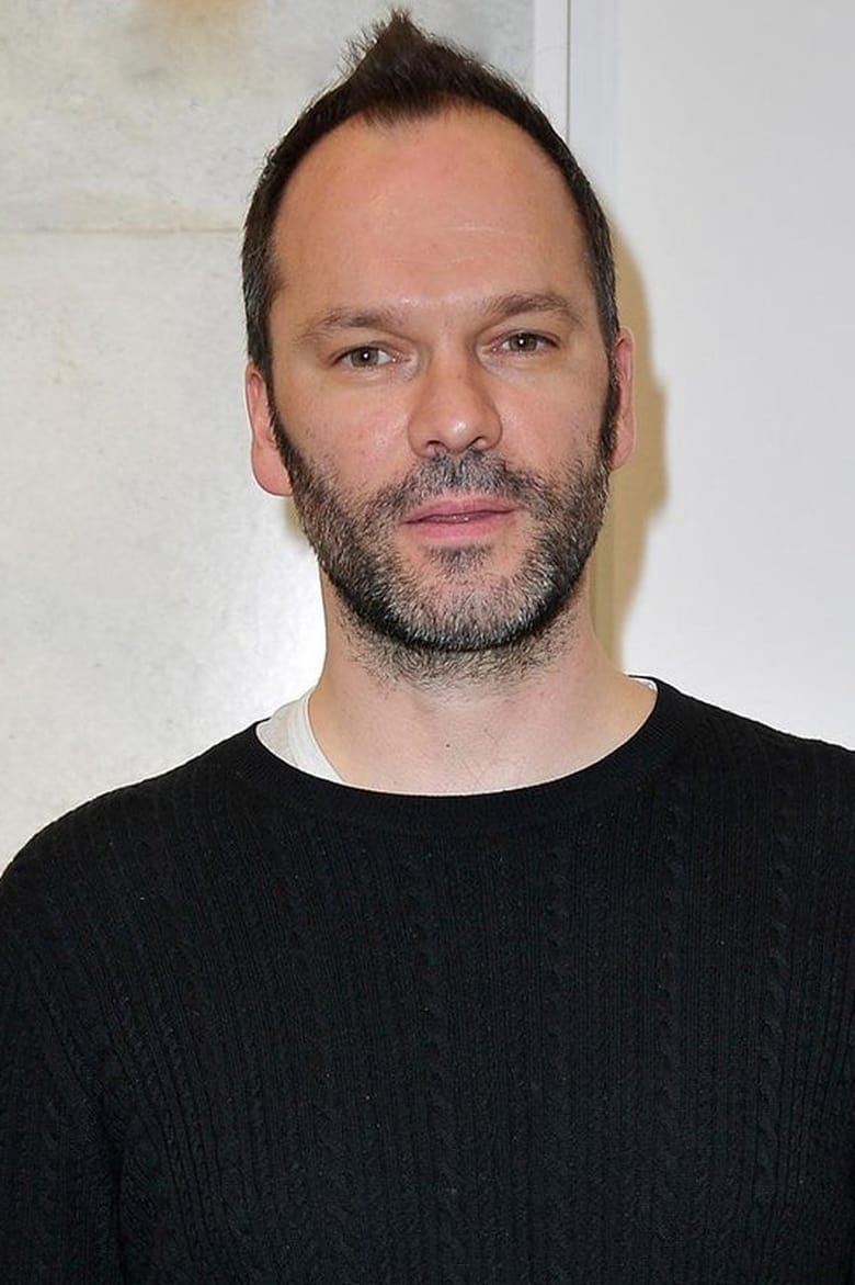 Portrait of Nigel Godrich