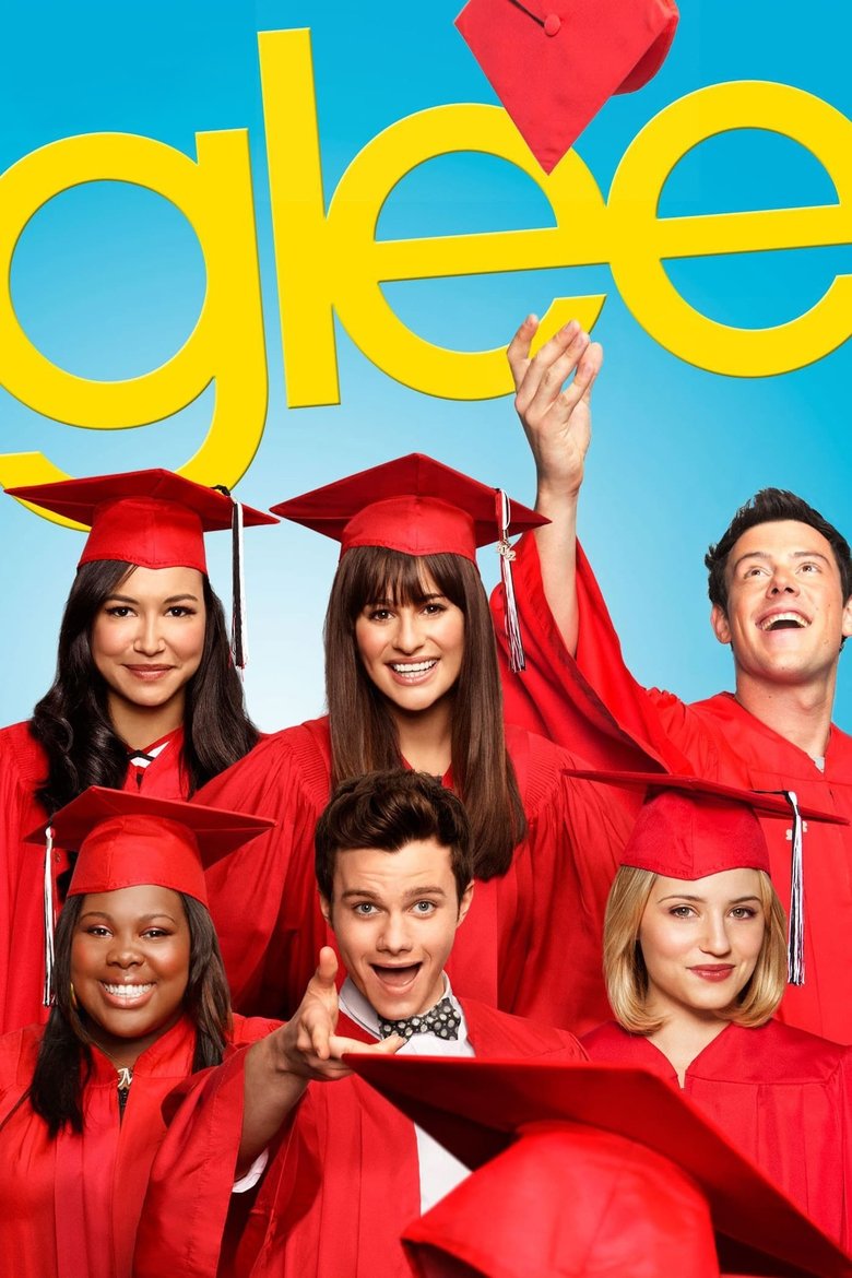 Poster of Cast and Crew in Glee - Nationals (Season 3 - Episode 21) - Nationals
