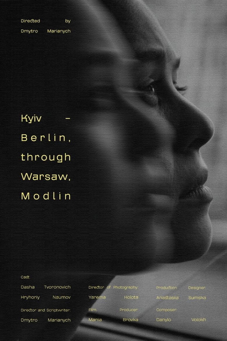 Poster of Kyiv - Berlin, Through Warsaw, Modlin