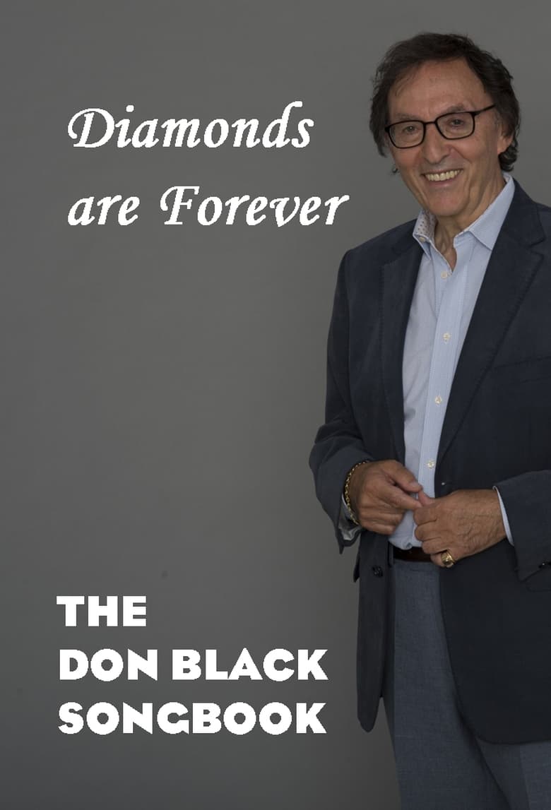 Poster of Diamonds are Forever: The Don Black Songbook