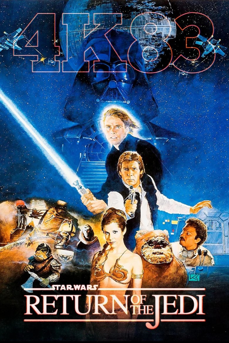 Poster of Project 4K83 - Return of the Jedi