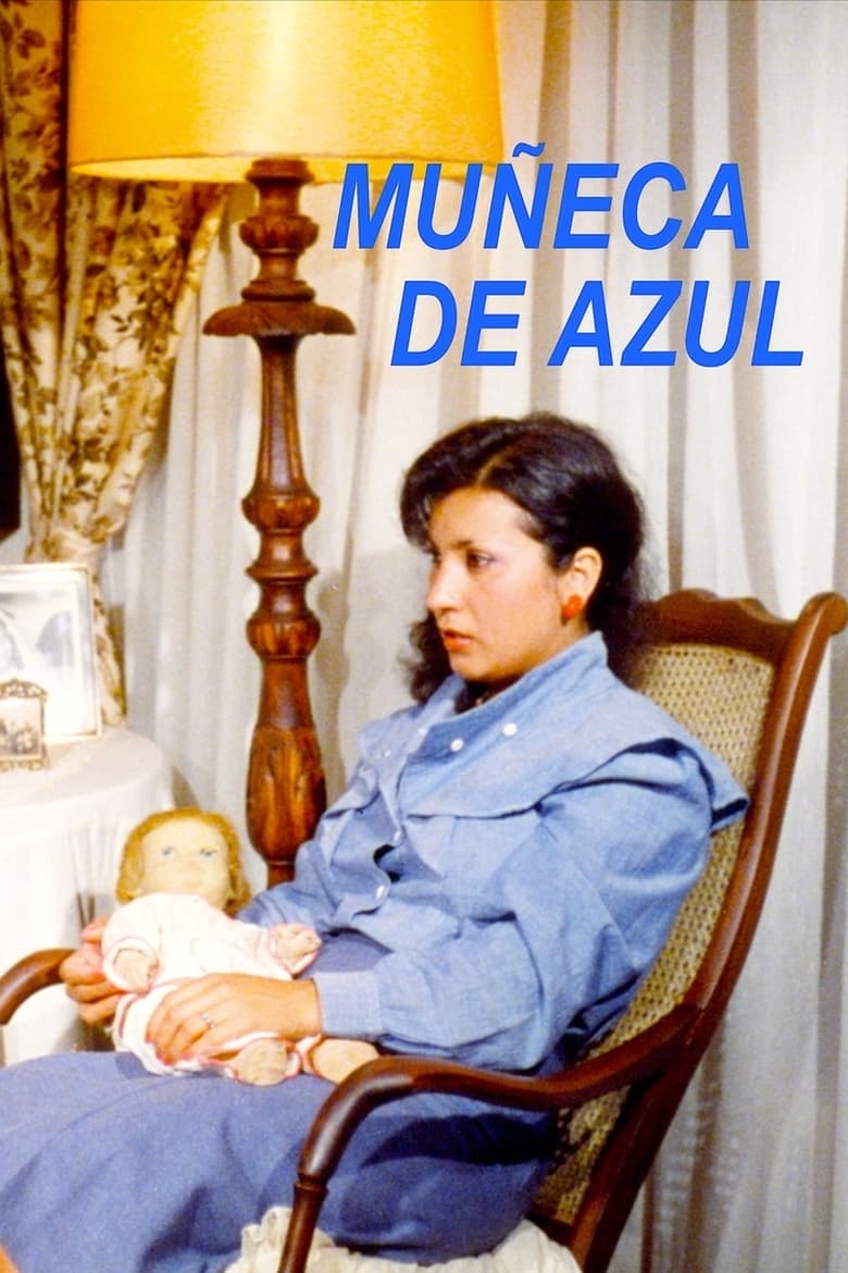 Poster of Muñeca de azul