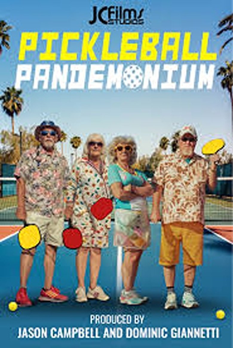 Poster of Pickleball Pandemonium