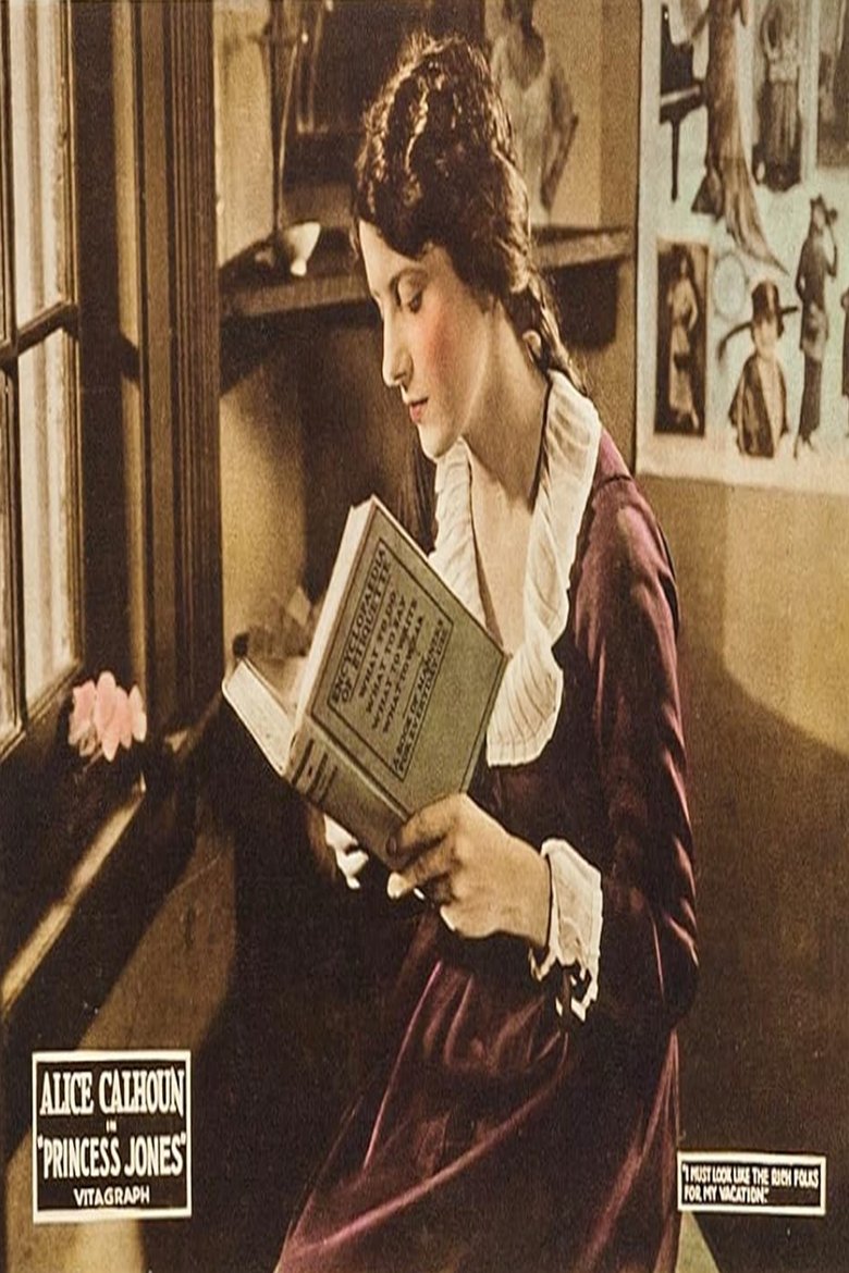 Poster of Princess Jones