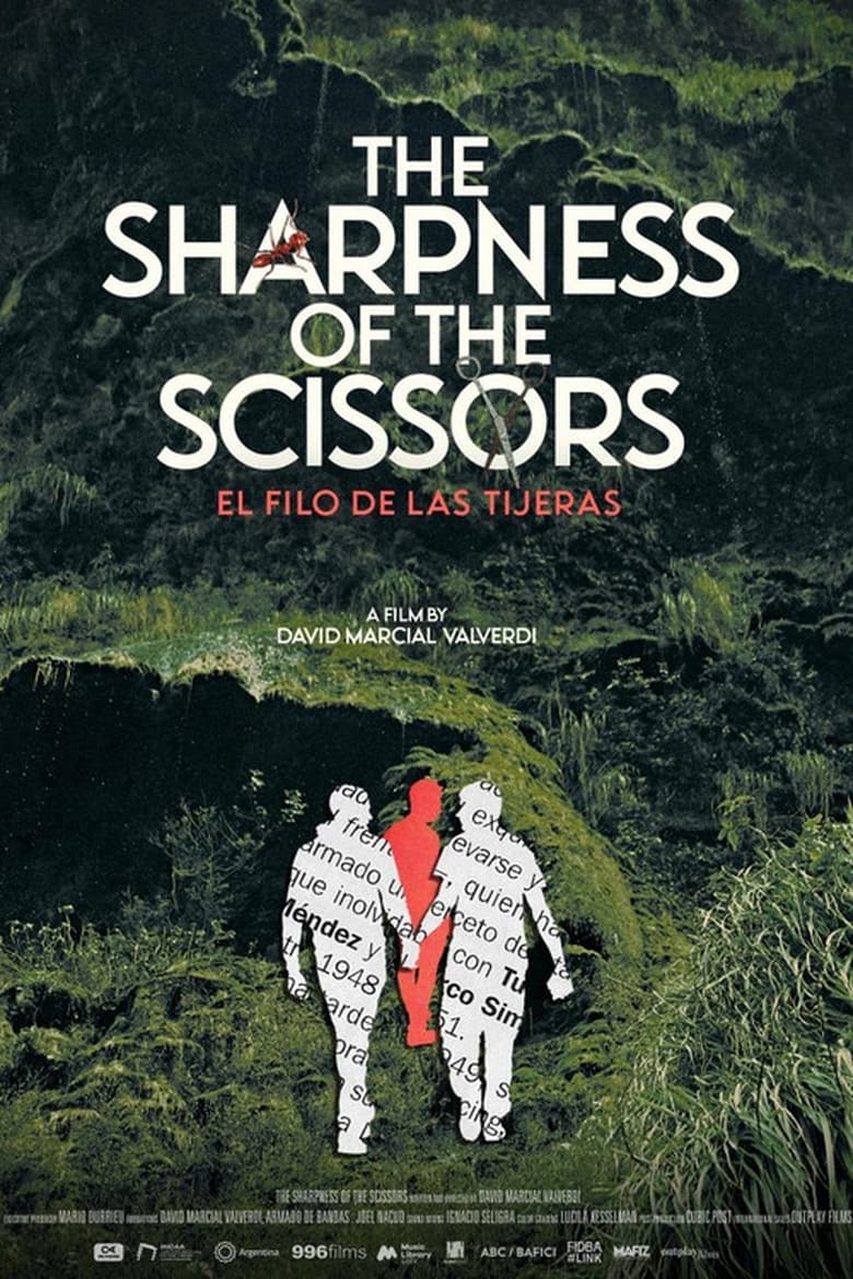 Poster of The Sharpness of the Scissors