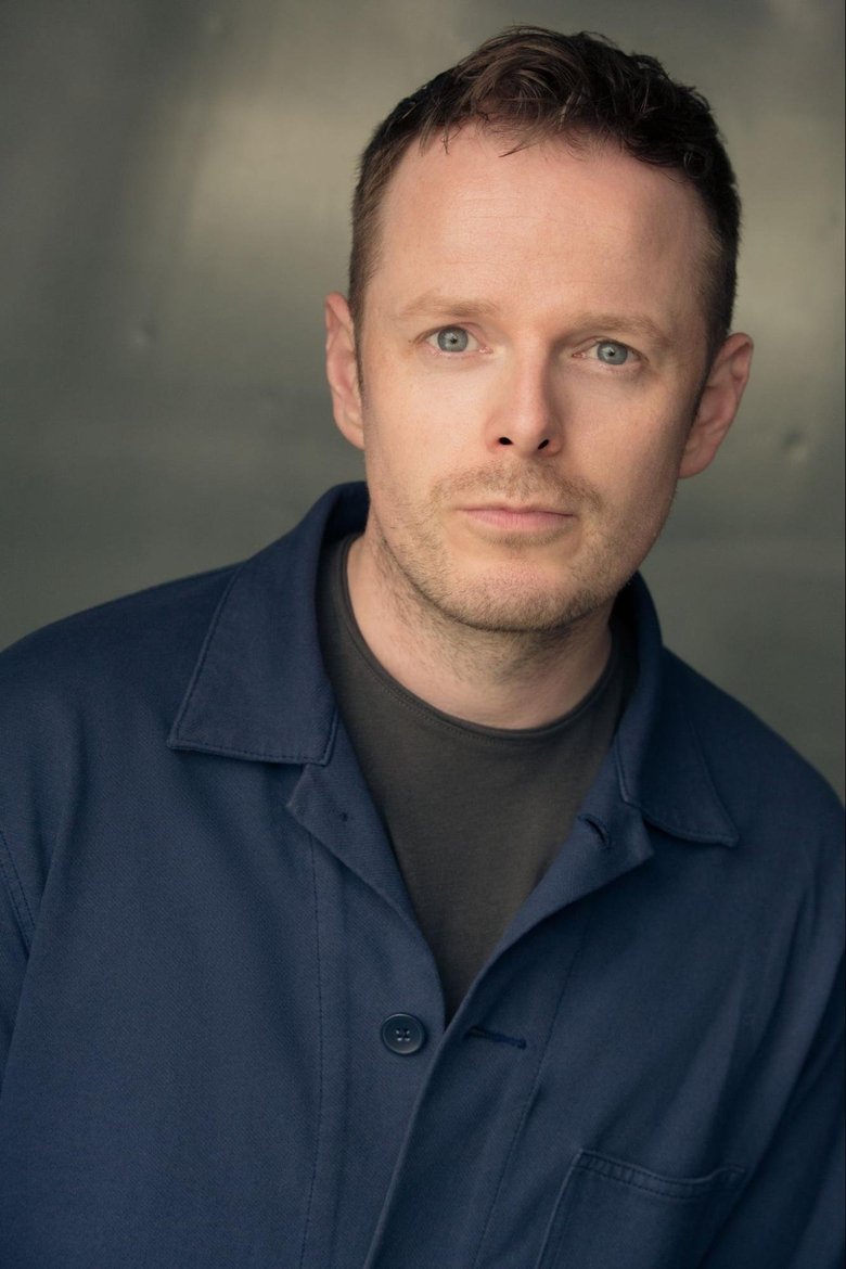 Portrait of Simon Darwen