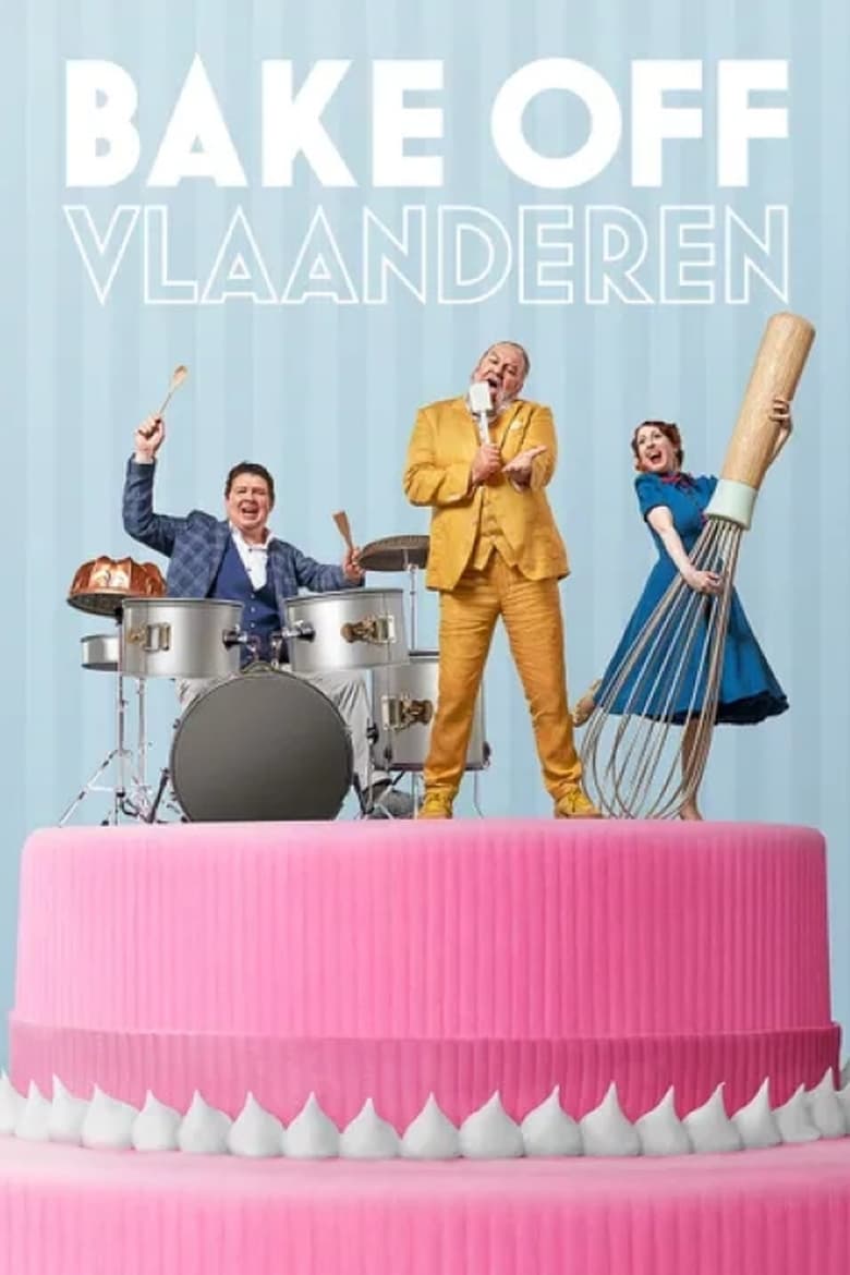 Poster of Bake Off Vlaanderen