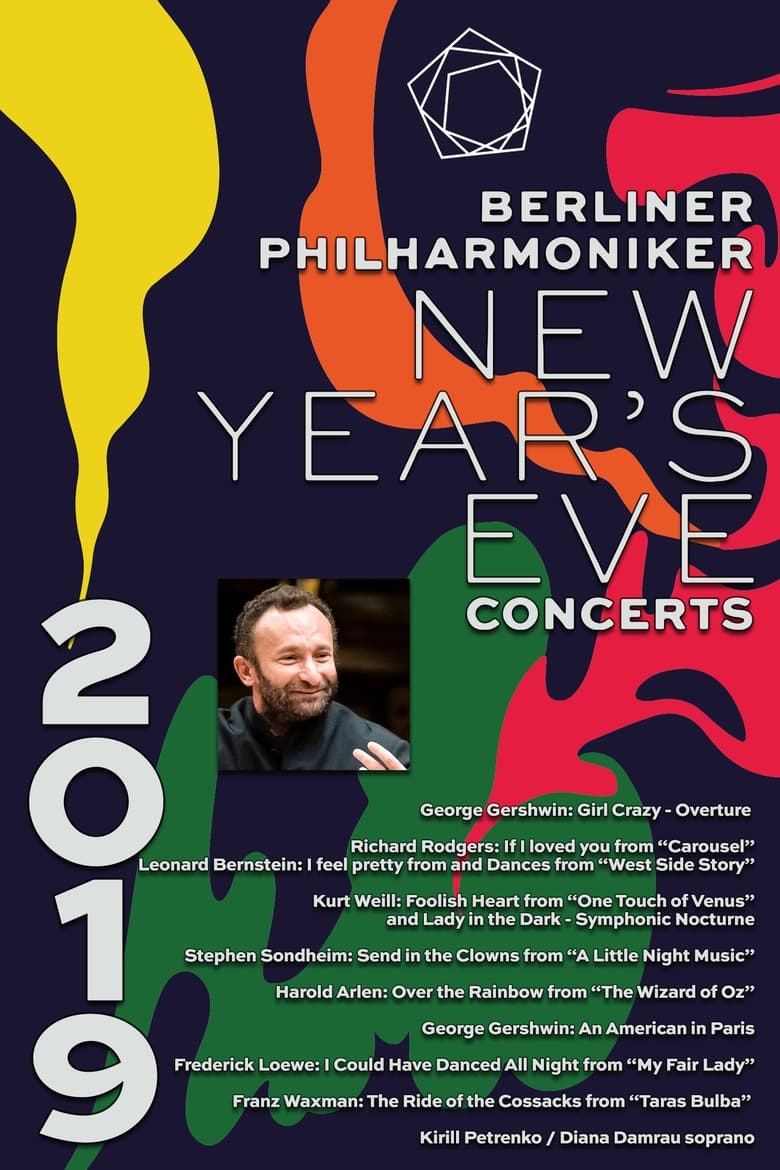 Poster of The Berliner Philharmoniker’s New Year’s Eve Concert: 2019