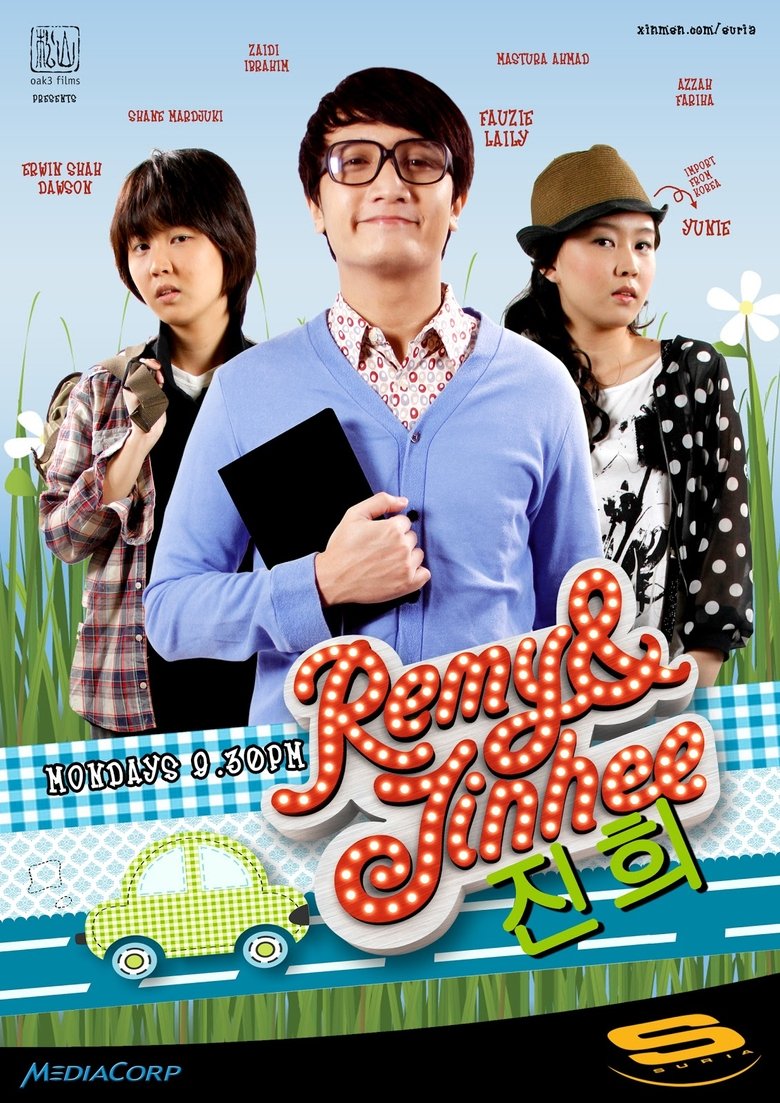 Poster of Remy & Jinhee